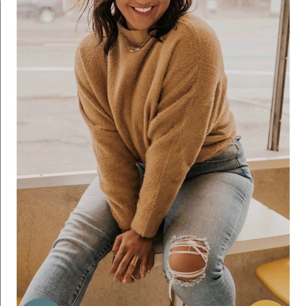Roolee Mock Neck Sweater